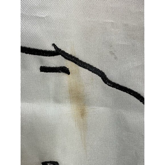 Yard Garden Flag Santa Snoopy Christmas Tree 27x39 Peanuts Gang - Picture 12 of 15